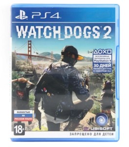 Игра Watch Dogs 2 для PlayStation 4