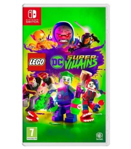 Игра LEGO DC Super Villains для Nintendo Switch