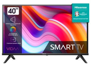 Телевизор Hisense 40" FHD 40A4K