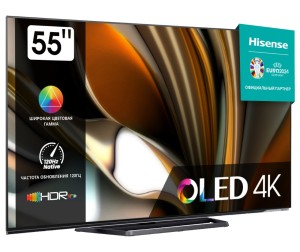 Телевизор Hisense 55" OLED 4K 55A85H