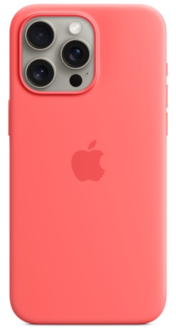 Чехол Silicone Case with MagSafe для iPhone 15 Pro Max