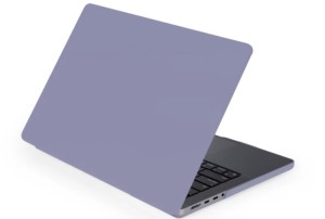 Чехол накладка Gurdini для Macbook Pro 14.2 (Лаванда)
