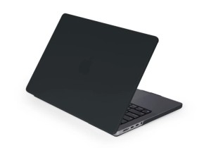 Чехол накладка Gurdini для Macbook Pro 14.2 (Чёрный)