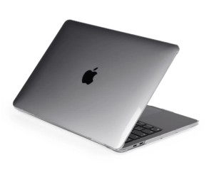 Чехол накладка Gurdini на MacBook Pro 13 (Прозрачный)