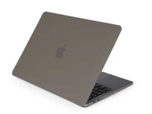 Чехол накладка Gurdini на MacBook Pro 13 (Серый)