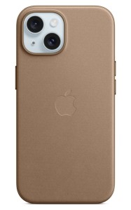 Чехол FineWoven Case with MagSafe для iPhone 15