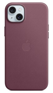 Чехол FineWoven Case with MagSafe для iPhone 15 Plus
