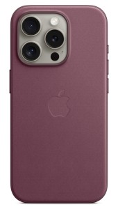 Чехол FineWoven Case with MagSafe для iPhone 15 Pro