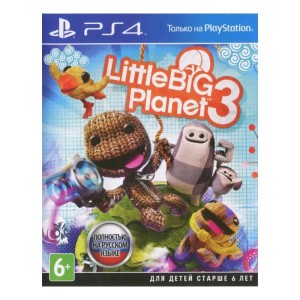 Игра Sony LittleBigPlanet 3 (русская версия) (PS4)