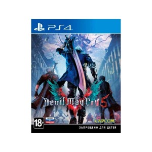 Игра Sony Devil May Cry 5 (русские субтитры) (PS4)