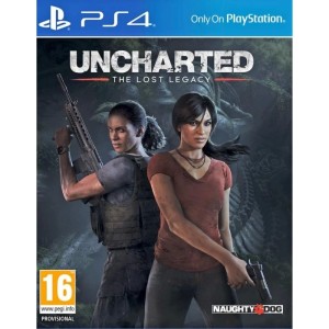 Игра Sony Uncharted: The Lost Legacy (английская версия)