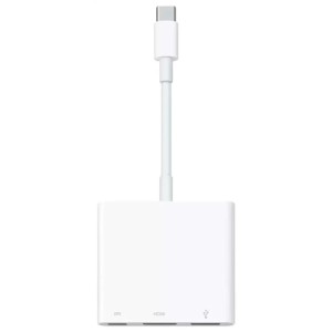 Адаптер Apple USB-C Digital AV Multiport (MUF82ZM/A) White