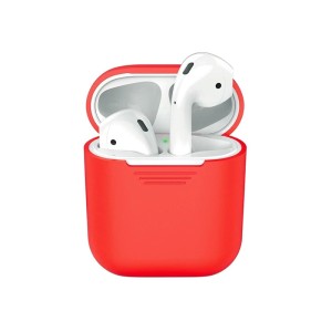 Силиконовый чехол Deppa для AirPods 2 (47003) Red