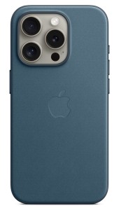 Чехол FineWoven Case with MagSafe для iPhone 15 Pro