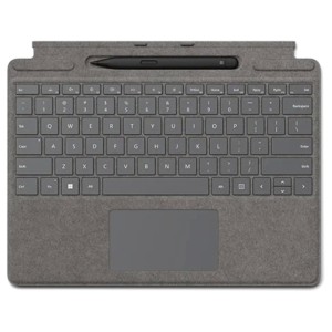 Клавиатура Microsoft Surface Pro Signature Keyboard + Slim Pen 2 Platinum