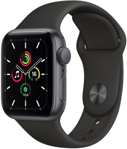 Смарт-часы Apple Watch SE 40 мм, черный