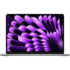 Ноутбук Apple MacBook Air A3113, 13.6" (2560x1664) RETINA/Apple M3 (8 CPU, 10 GPU)/16 ГБ DDR5/256 ГБ SSD/macOS, Серый космос (Z1B6001SE)