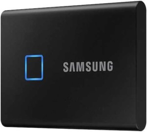 Внешний SSD Samsung T7 Touch 2 TB, MU-PC2T0  черный