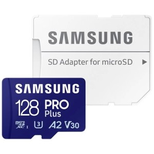 Карта памяти MicroSDXC Samsung PRO Plus 2023 128Gb (MB-MD128SA)