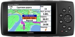 Навигатор Garmin GPSMAP 276Cx, черный