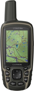 Навигатор Garmin GPSMAP 64SX, черный
