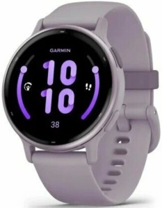 Умные часы Garmin VivoActive 5, пурпурный