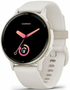 Умные часы Garmin VivoActive 5, кремовый