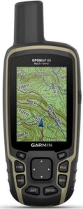 Навигатор Garmin GPSMAP 65, серый