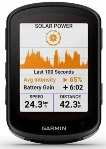 Навигатор Garmin GPS EDGE 540 Solar, черный