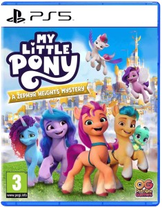 Игра My Little Pony: A Zephyr Heights Mystery для PS5