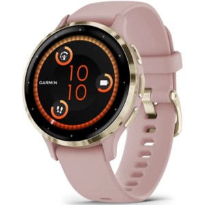 Умные часы Garmin Venu 3s (010-02785-03) 41mm Soft Gold