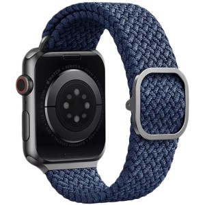 Ремешок Uniq Aspen Design Strap Braided для Apple Watch 38/40/41 Blue