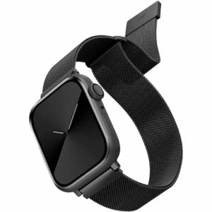 Ремешок Uniq Dante Strap Mesh Steel для Apple Watch 38/40/41 Graphite