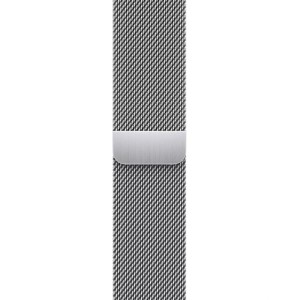 Ремешок Apple Watch 45mm Silver Milanese Loop