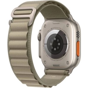 Ремешок Apple Watch Ultra 49mm Olive Alpine Loop L