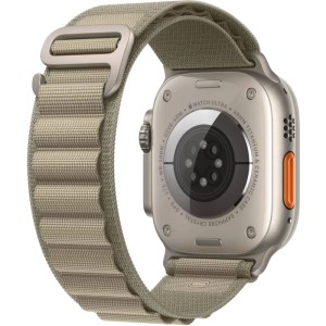 Ремешок Apple Watch Ultra 49mm Olive Alpine Loop S