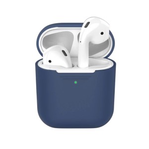 Силиконовый чехол Deppa для AirPods 2 (47004) Blue