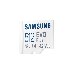 Карта памяти Samsung EVO Plus 512GB MicroSDXC Class 10/UHS-I/U3/130Мб/с MB-MC512KA