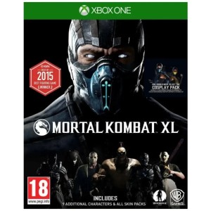 Игра Warner Bros Mortal Kombat XL (русские субтитры) (Xbox One/Series X)