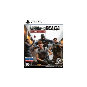 Игра Ubisoft Tom Clancy's Rainbow Six: Siege. Deluxe Edition (русская версия) (PS5)