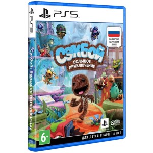 Игра Sumo Digital Сэкбой: Большое приключение (Sackboy: A Big Adventure) (русская версия) (PS5)