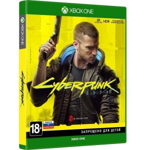 Игра CD Projekt Red Cyberpunk 2077 (русская версия) (Xbox One/Series X)