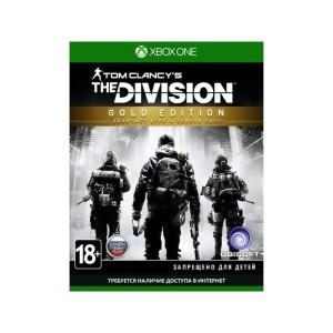 Игра Ubisoft Tom Clancy's The Division. Gold Edition (русская версия) (Xbox One/Series X)