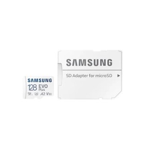 Карта памяти Samsung EVO Plus 128GB MicroSDXC Class 10/UHS-I/U3/130Мб/с MB-MC128KA