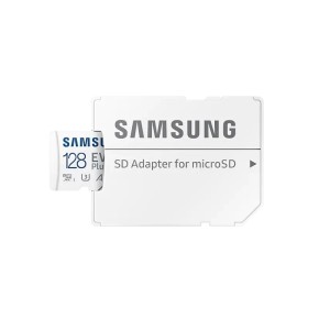 Карта памяти Samsung EVO Plus 128GB MicroSDXC Class 10/UHS-I/U3/130Мб/с MB-MC128KA