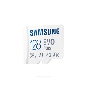 Карта памяти Samsung EVO Plus 128GB MicroSDXC Class 10/UHS-I/U3/130Мб/с MB-MC128KA