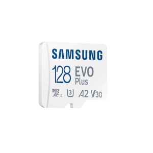 Карта памяти Samsung EVO Plus 128GB MicroSDXC Class 10/UHS-I/U3/130Мб/с MB-MC128KA