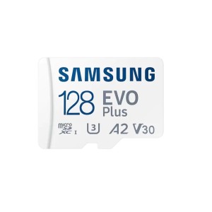 Карта памяти Samsung EVO Plus 128GB MicroSDXC Class 10/UHS-I/U3/130Мб/с MB-MC128KA