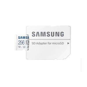 Карта памяти Samsung EVO Plus 256GB MicroSDXC Class 10/UHS-I/U3/130Мб/с MB-MC256KA