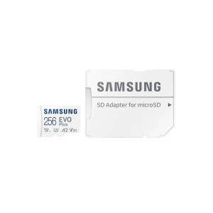 Карта памяти Samsung EVO Plus 256GB MicroSDXC Class 10/UHS-I/U3/130Мб/с MB-MC256KA